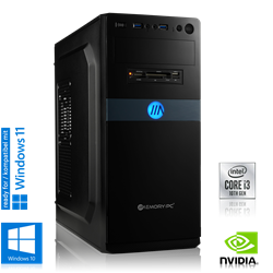 Zeige Details für OFFICE PC INTEL i3-10100 4x3.60GHz | 8GB DDR4  Bild von OFFICE PC INTEL i3-10100 4x3.60GHz | 8GB DDR4