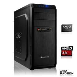 Bild von OFFICE PC AMD A8-9600 4x3.10GHz | 8GB DDR4 