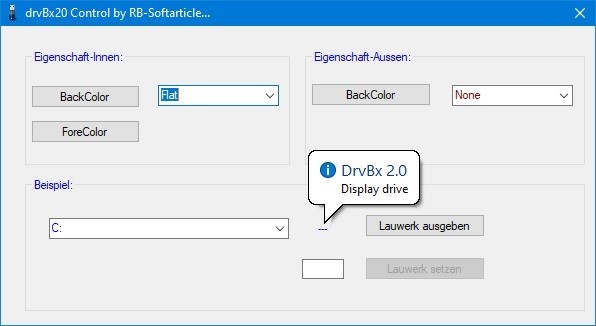 Bild von DrvBx 2.0