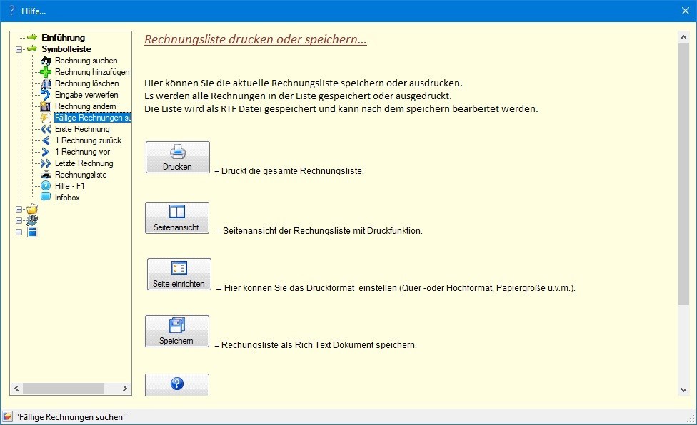 Bild von Due Invoice 1.0